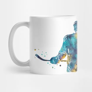 Hockey Player Male Mug